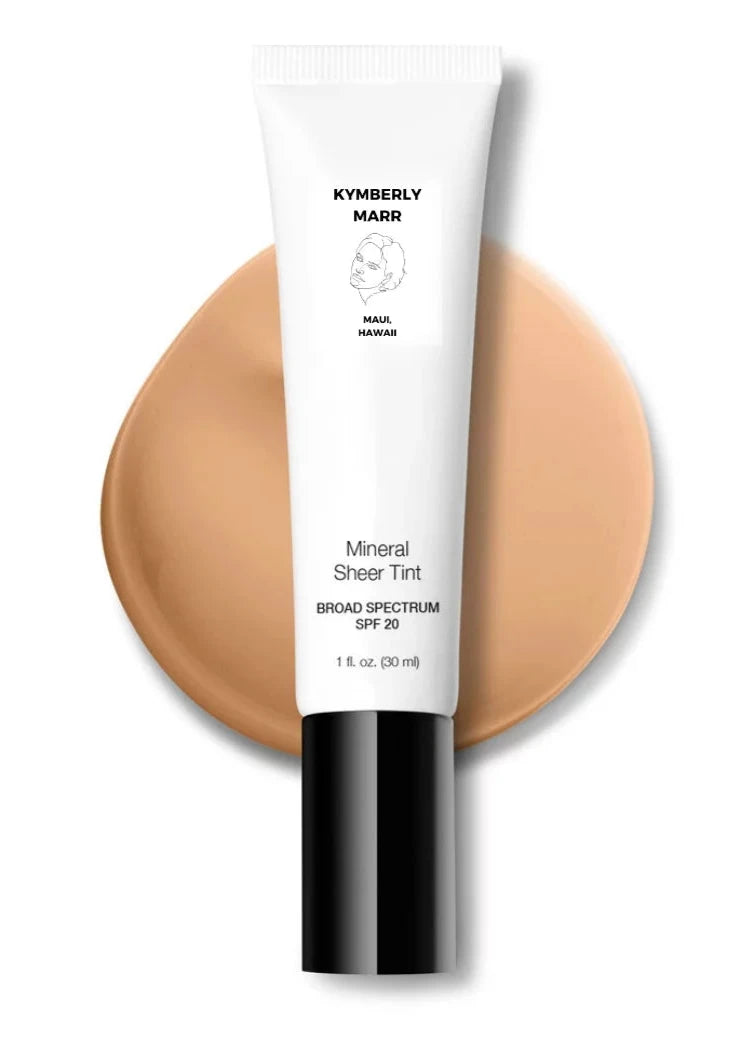 Kymberly Marr - Mineral Sheer Tint SPF 20