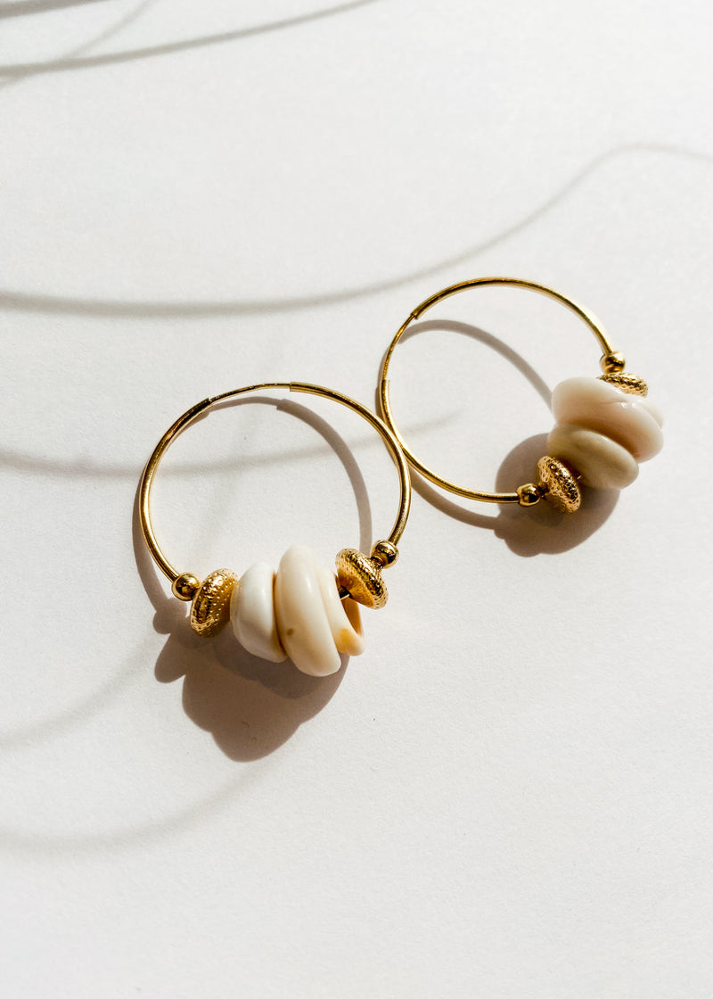 Puka Hoops - Gold Filled