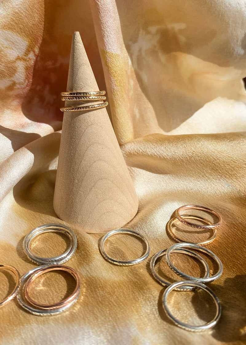 Arrow Stacking Ring - Main Image