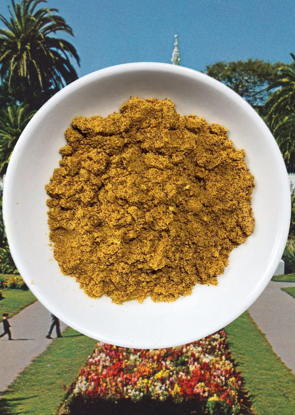 Cali Gold Powder by Flowerhead Tea