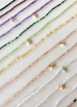 Gemstone Chokers