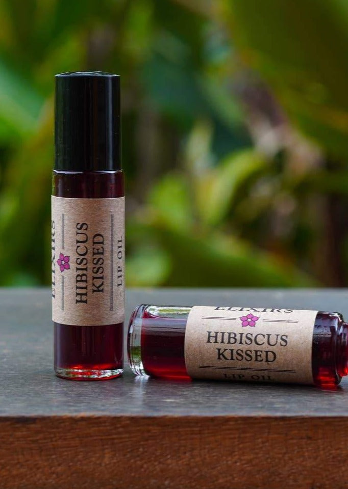 Hibiscus Kissed Lip Oil