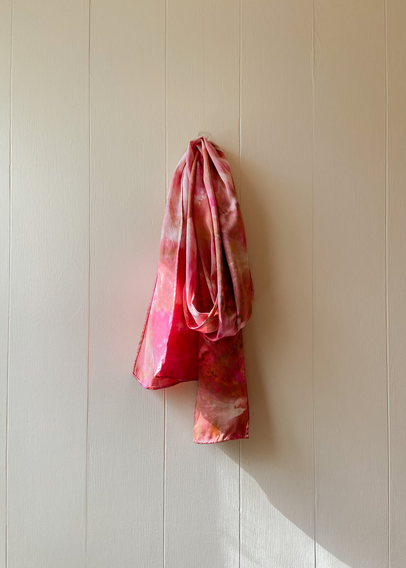 Silk Hand Dyed Scarves