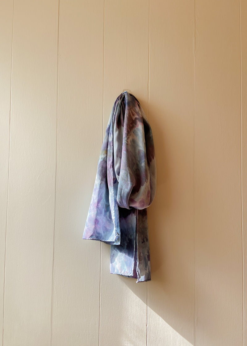 Silk Hand Dyed Scarves