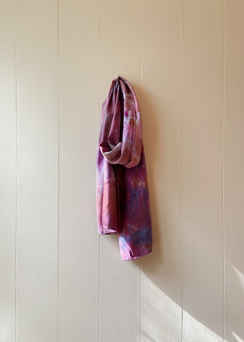 Silk Hand Dyed Scarves