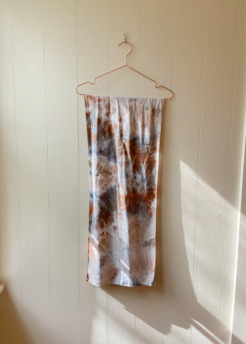 Silk Hand Dyed Scarves