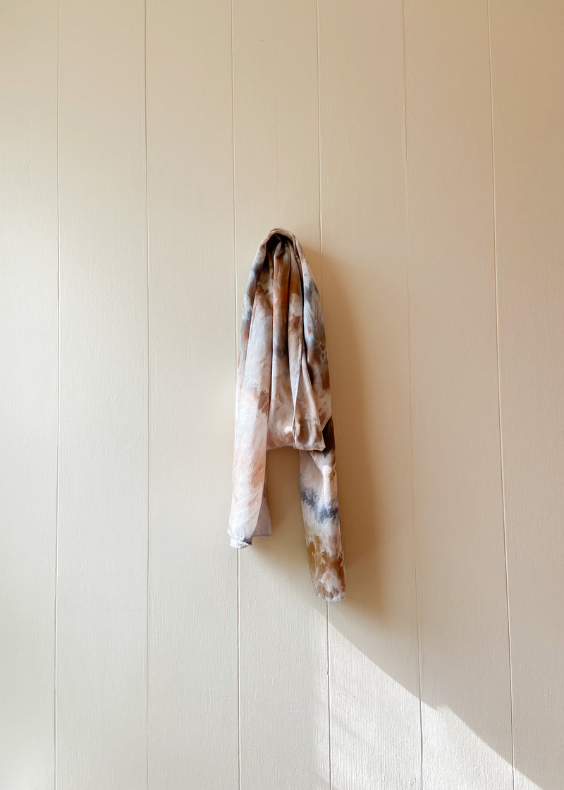 Silk Hand Dyed Scarves