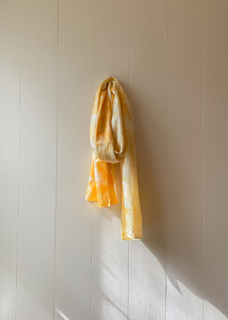 Silk Hand Dyed Scarves