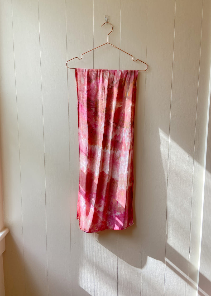 Silk Hand Dyed Scarves