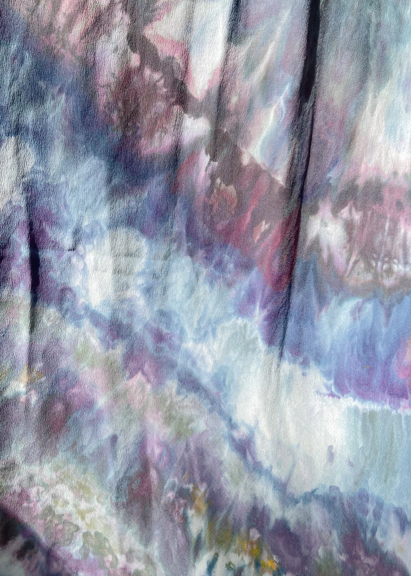 Silk Hand Dyed Scarves