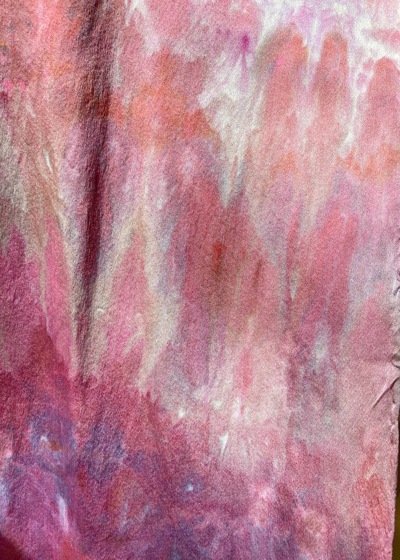 Silk Hand Dyed Scarves