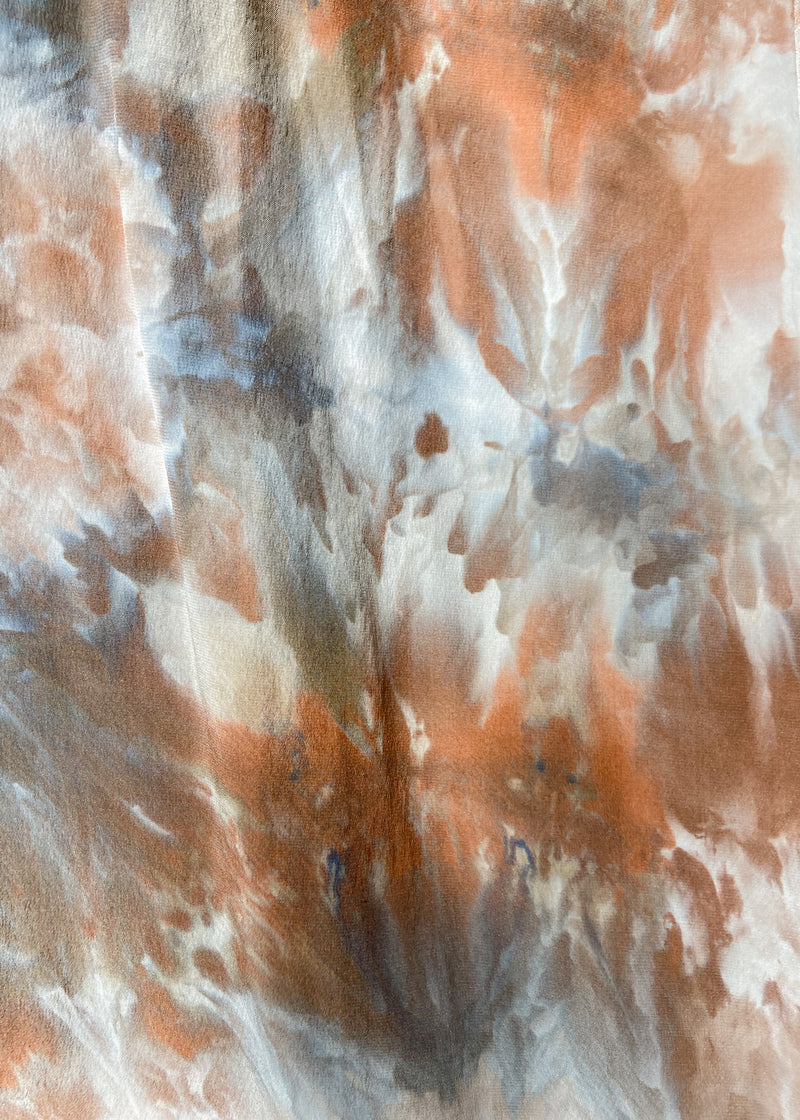 Silk Hand Dyed Scarves