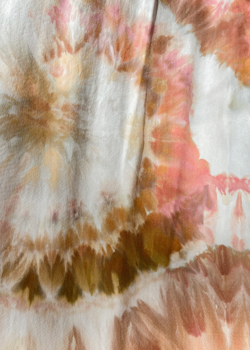 Silk Hand Dyed Scarves