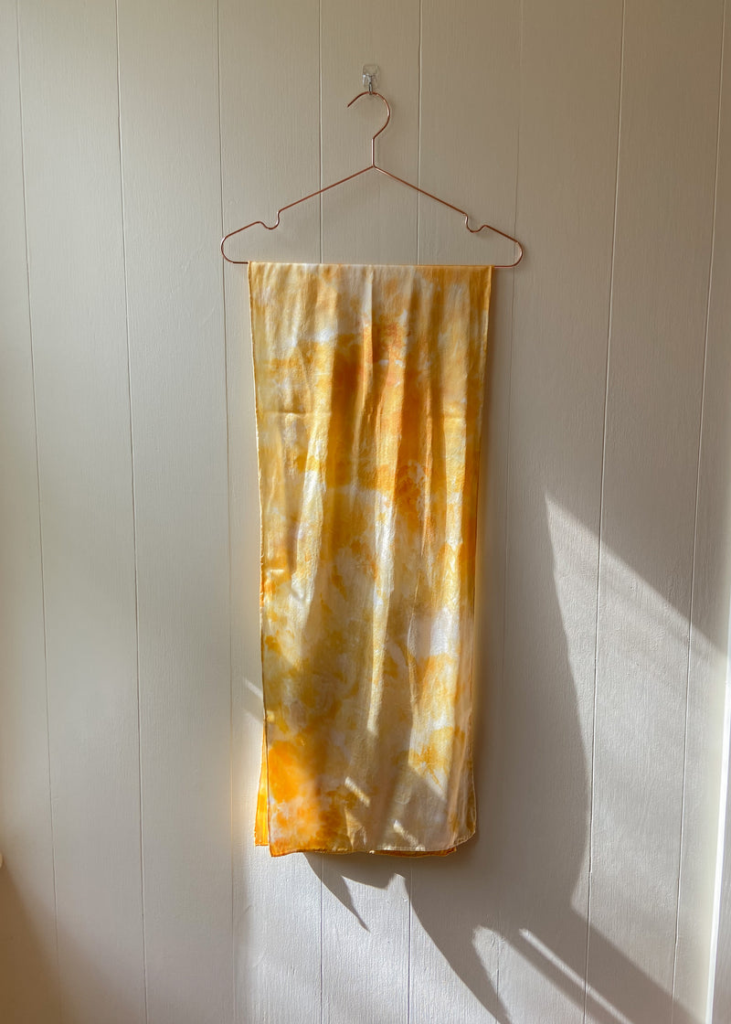 Silk Hand Dyed Scarves