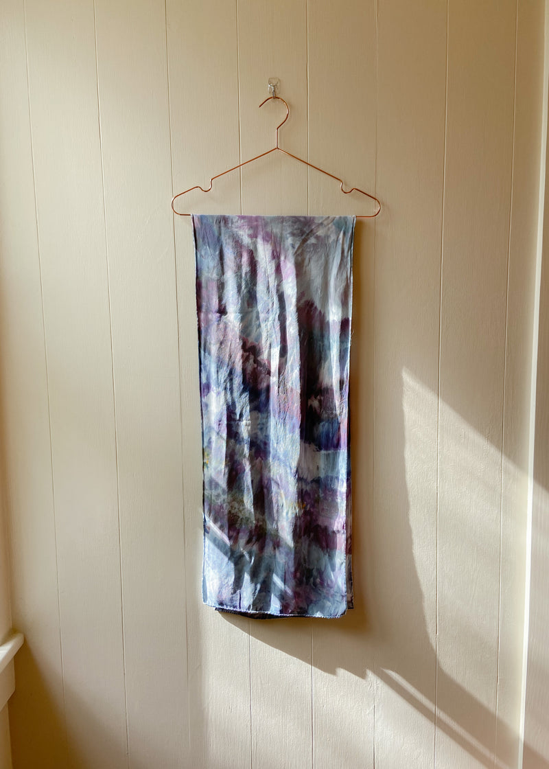 Silk Hand Dyed Scarves