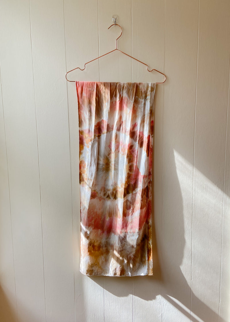Silk Hand Dyed Scarves