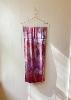 Silk Hand Dyed Scarves
