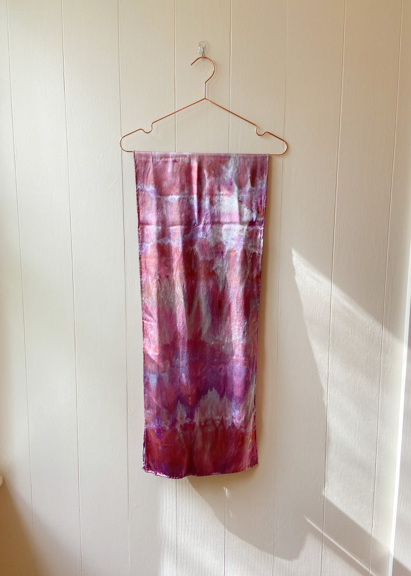 Silk Hand Dyed Scarves