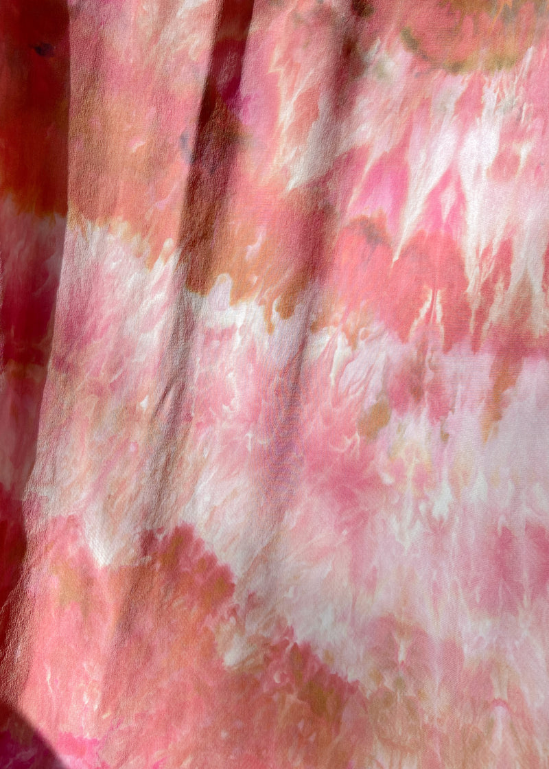 Silk Hand Dyed Scarves