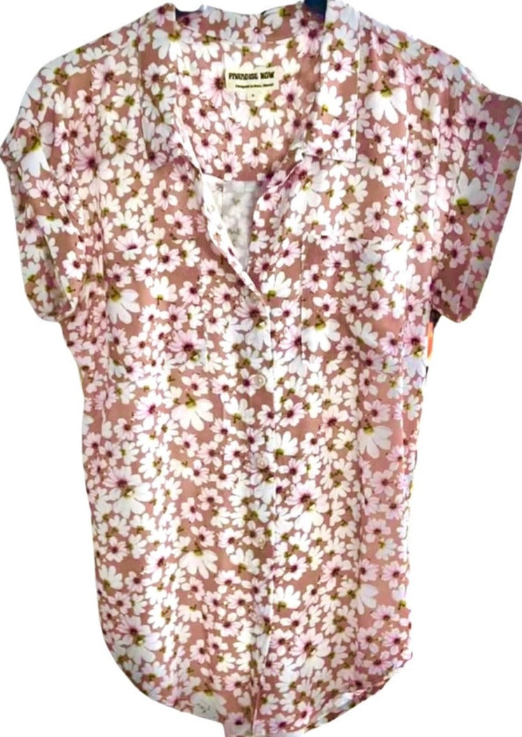 Naupaka Lovers Aloha Shirt