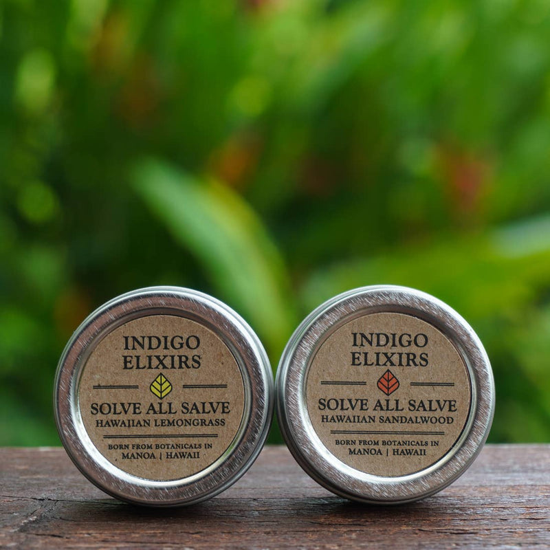 Solve All Salve - Hawaiian Sandalwood