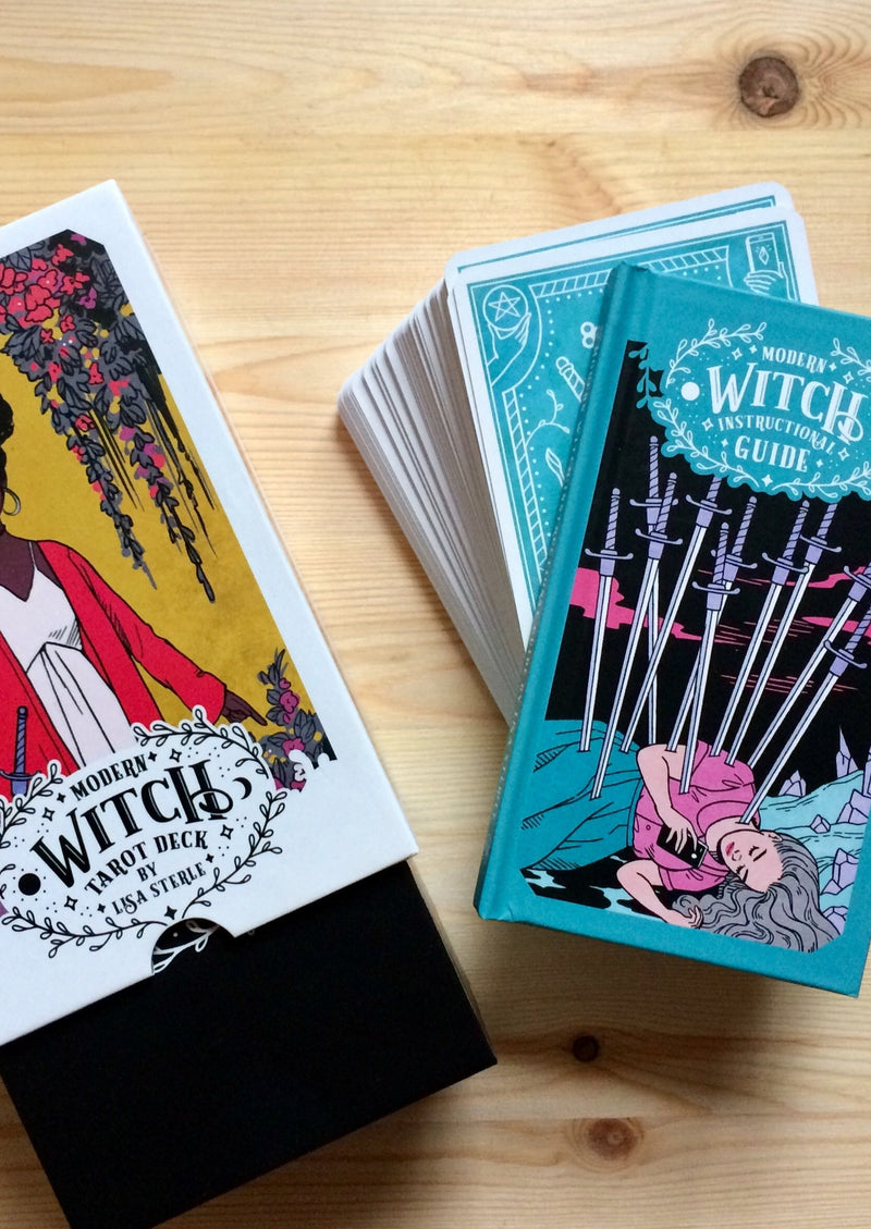 The Modern Witch Tarot Deck